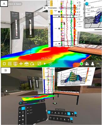 Subsurface Geosciences Learning in Virtual Reality: A Case Study in Central Luconia Province, Malaysia